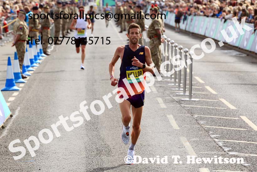 Mens 2022 Great North Run. Photo: David T. Hewitson/Sports for All Pics
